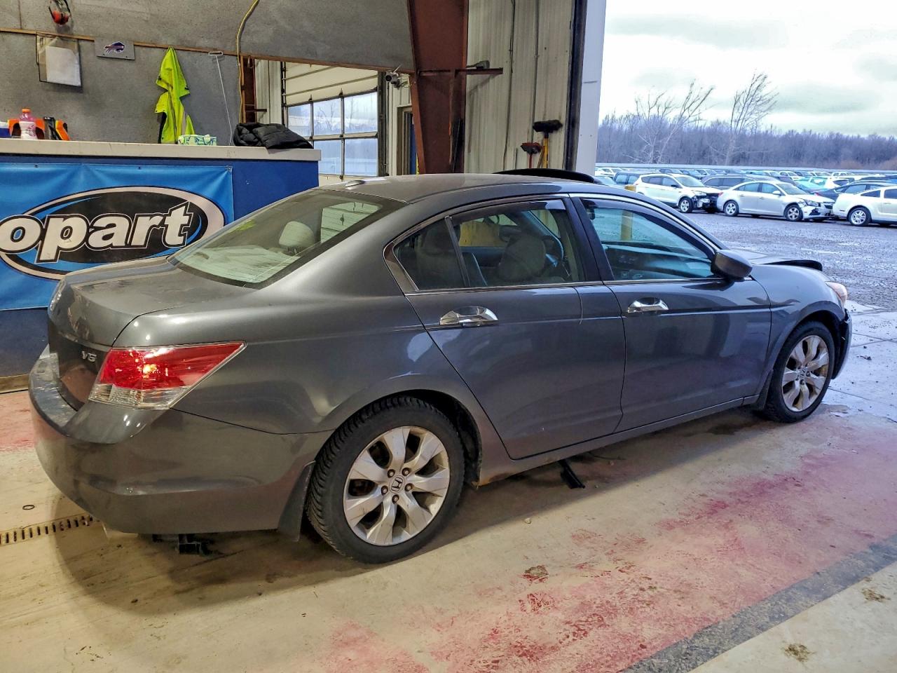 2009 HONDA ACCORD EXL photo 3
