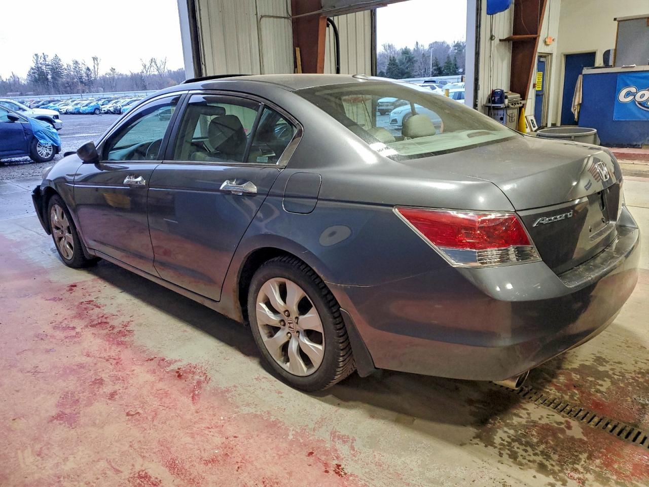 2009 HONDA ACCORD EXL photo 2