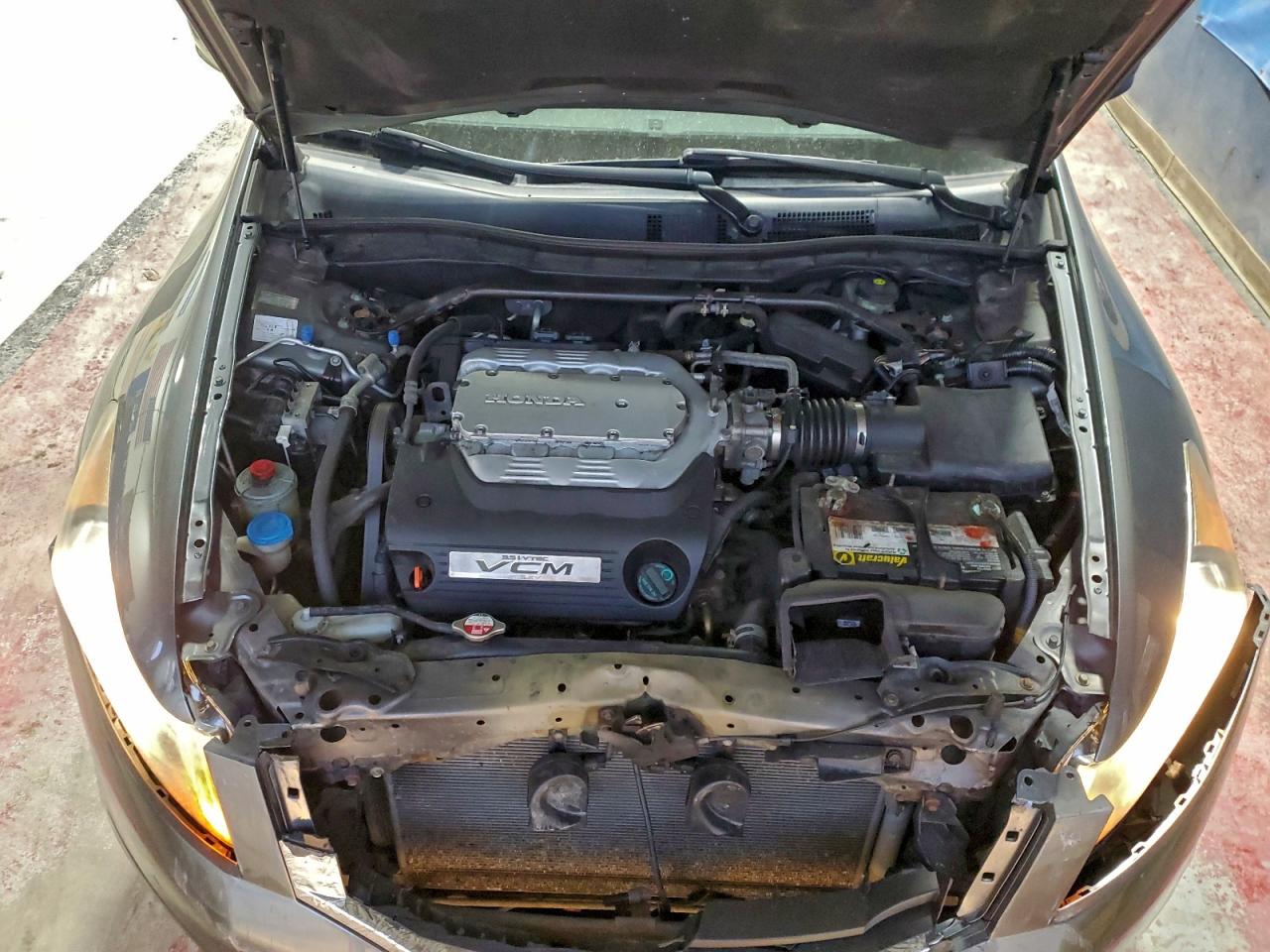2009 HONDA ACCORD EXL photo 11