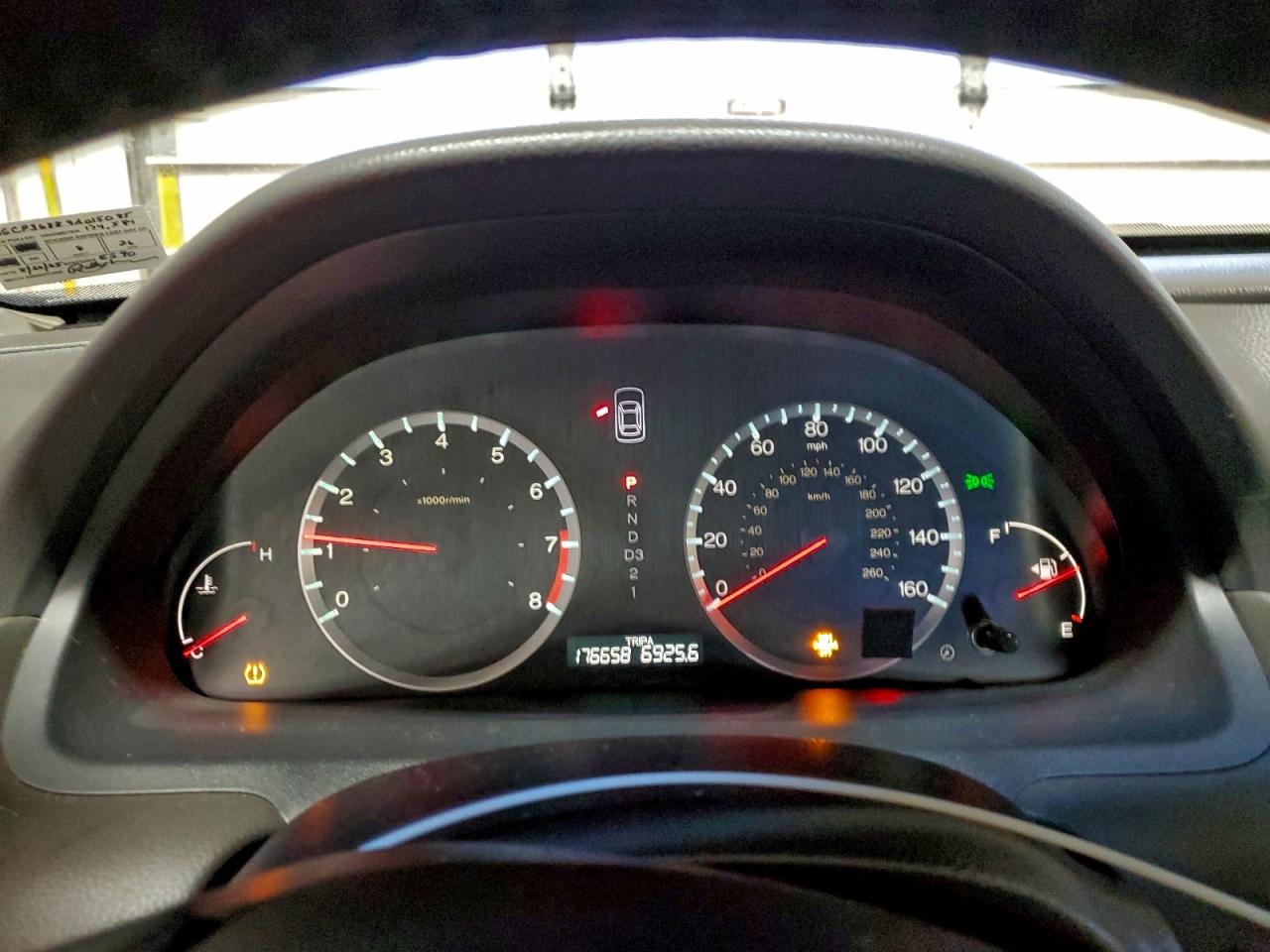 2009 HONDA ACCORD EXL photo 9