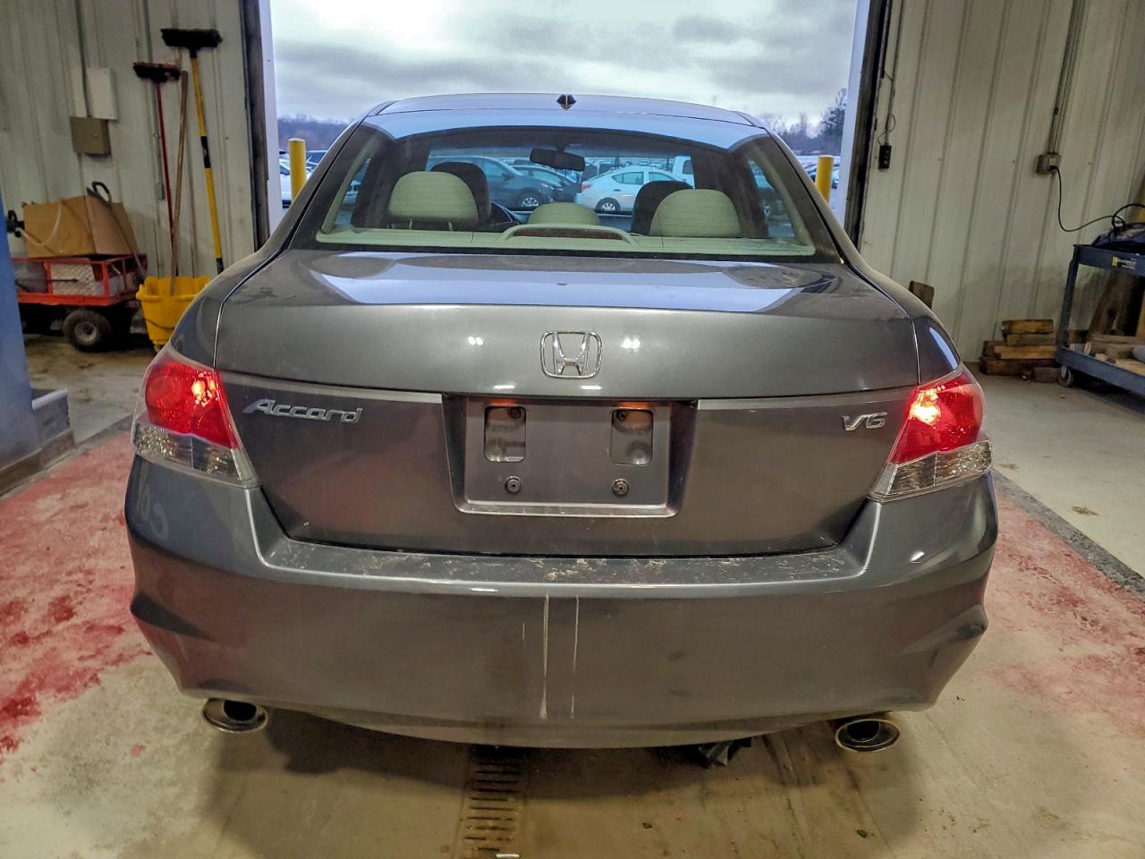 2009 HONDA ACCORD EXL photo 6