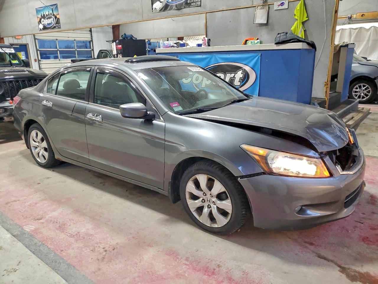 2009 HONDA ACCORD EXL photo 4