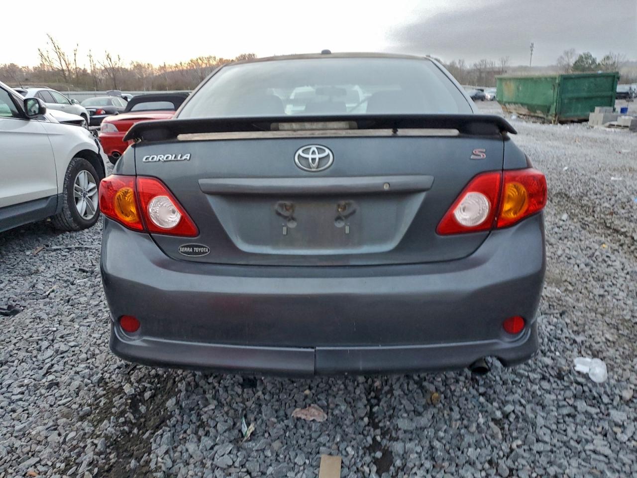 2010 TOYOTA COROLLA BASE photo 6