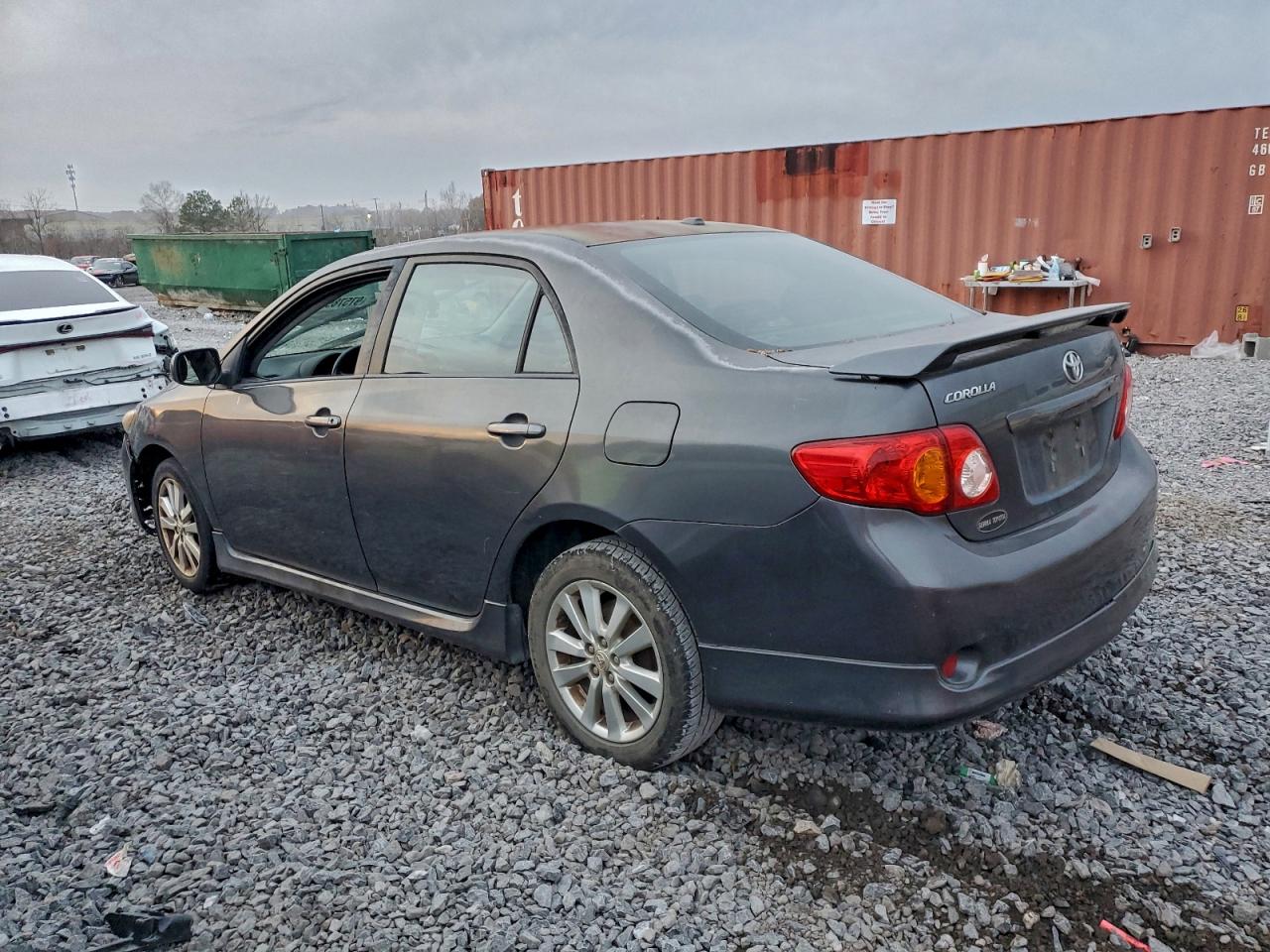 2010 TOYOTA COROLLA BASE photo 2