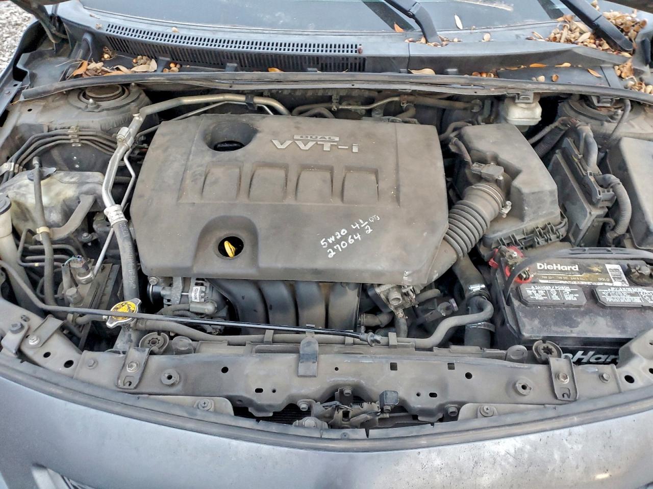 2010 TOYOTA COROLLA BASE photo 11