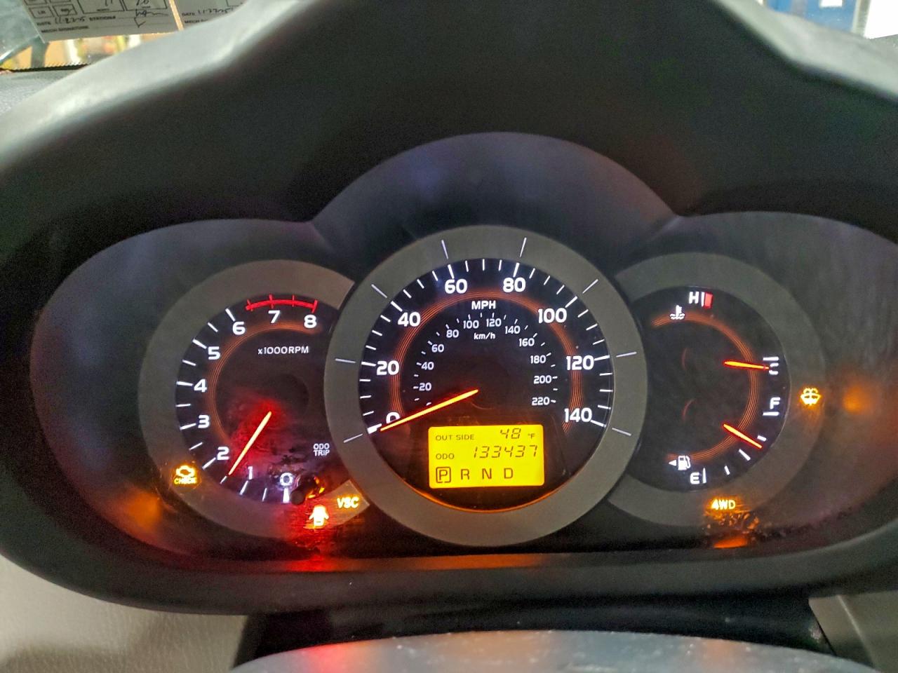 2007 TOYOTA RAV4 photo 9