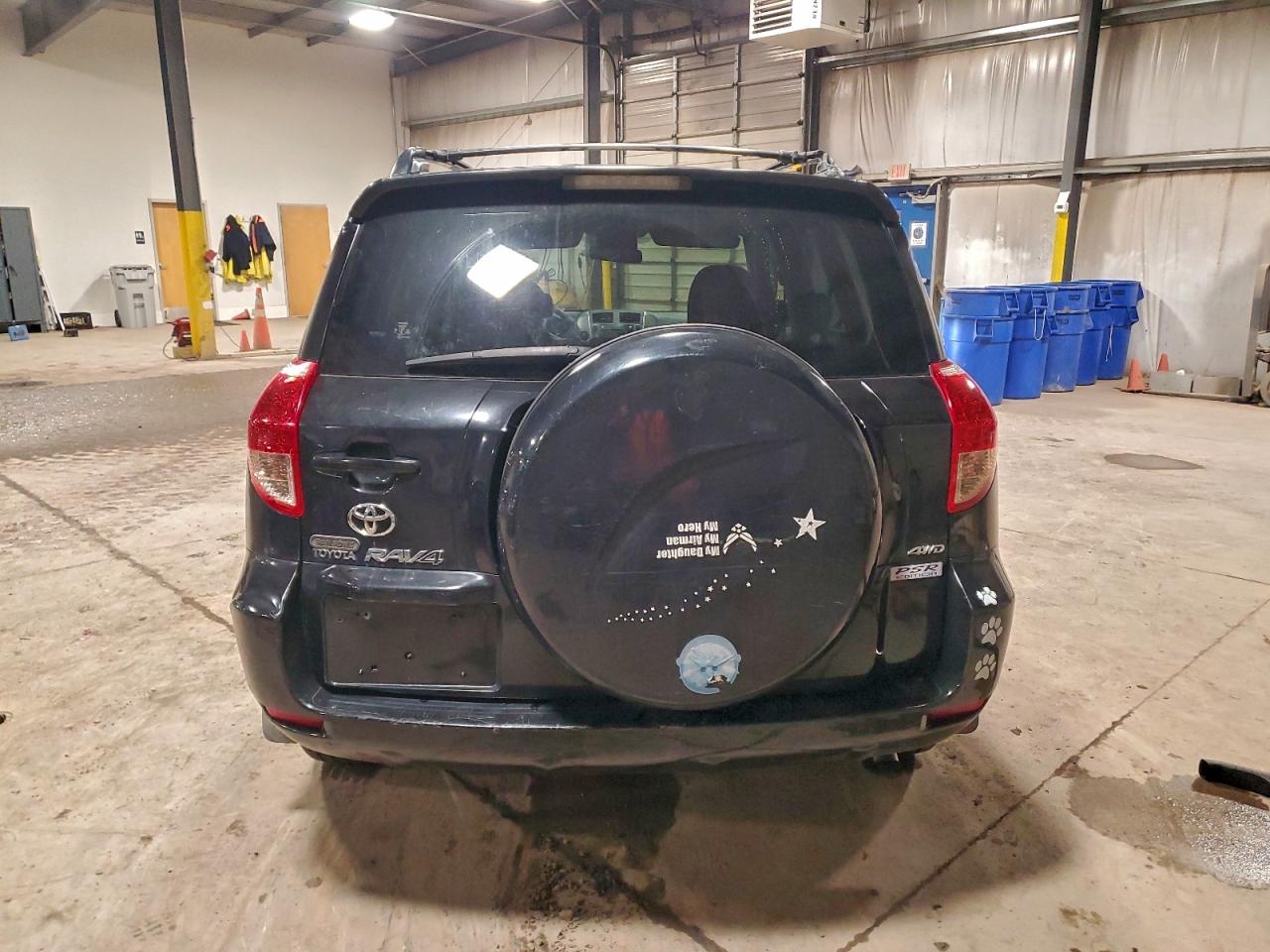 2007 TOYOTA RAV4 photo 6