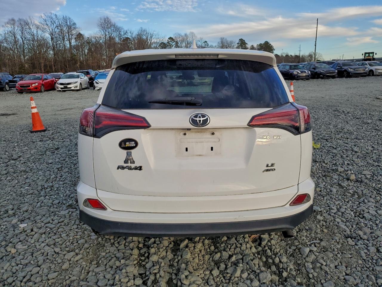 2017 TOYOTA RAV4 LE photo 6