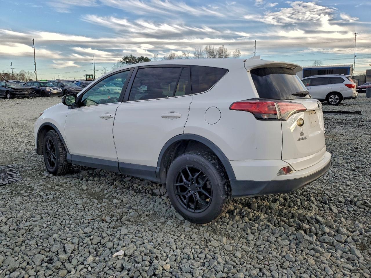 2017 TOYOTA RAV4 LE photo 2