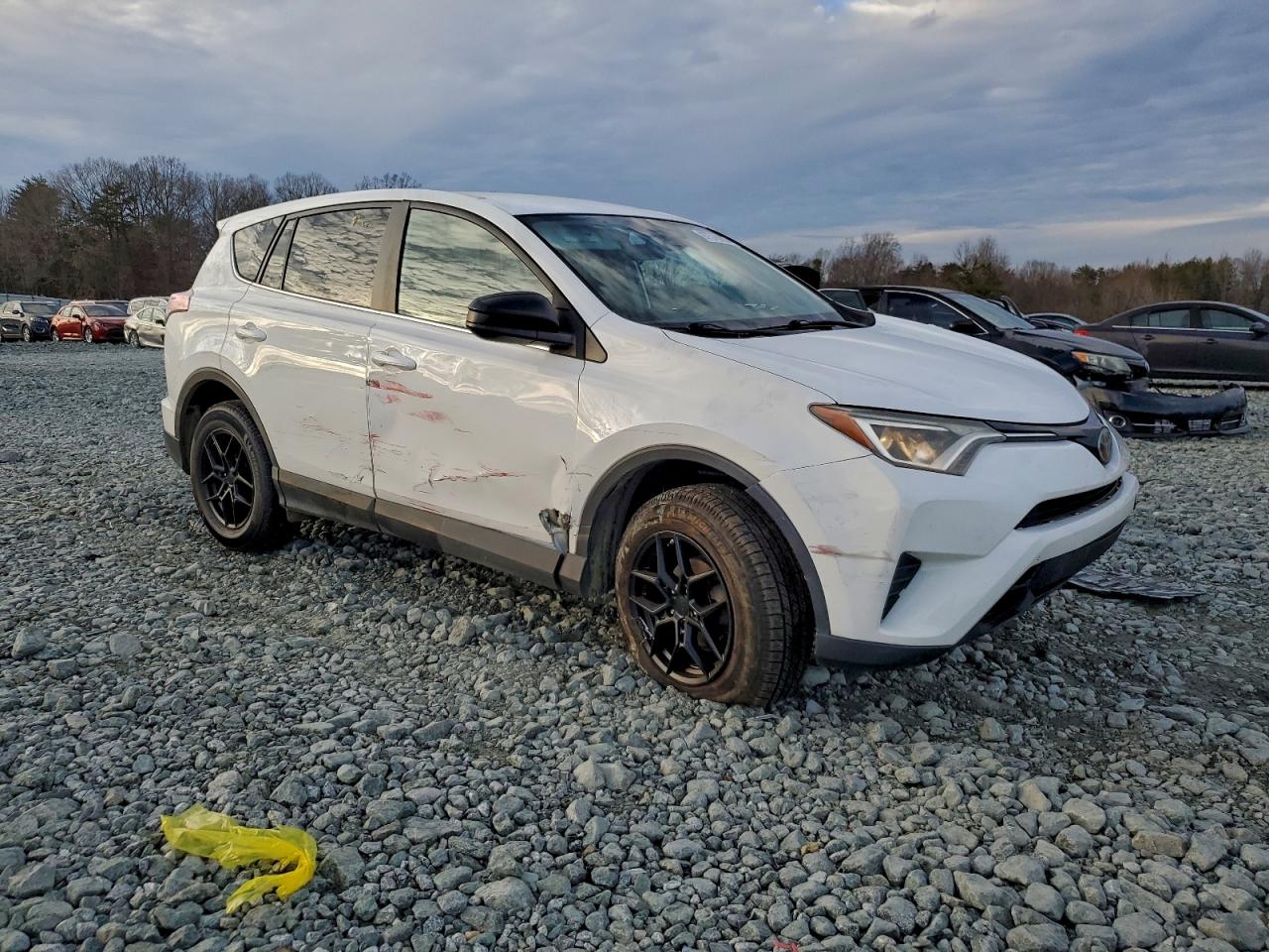 2017 TOYOTA RAV4 LE photo 4