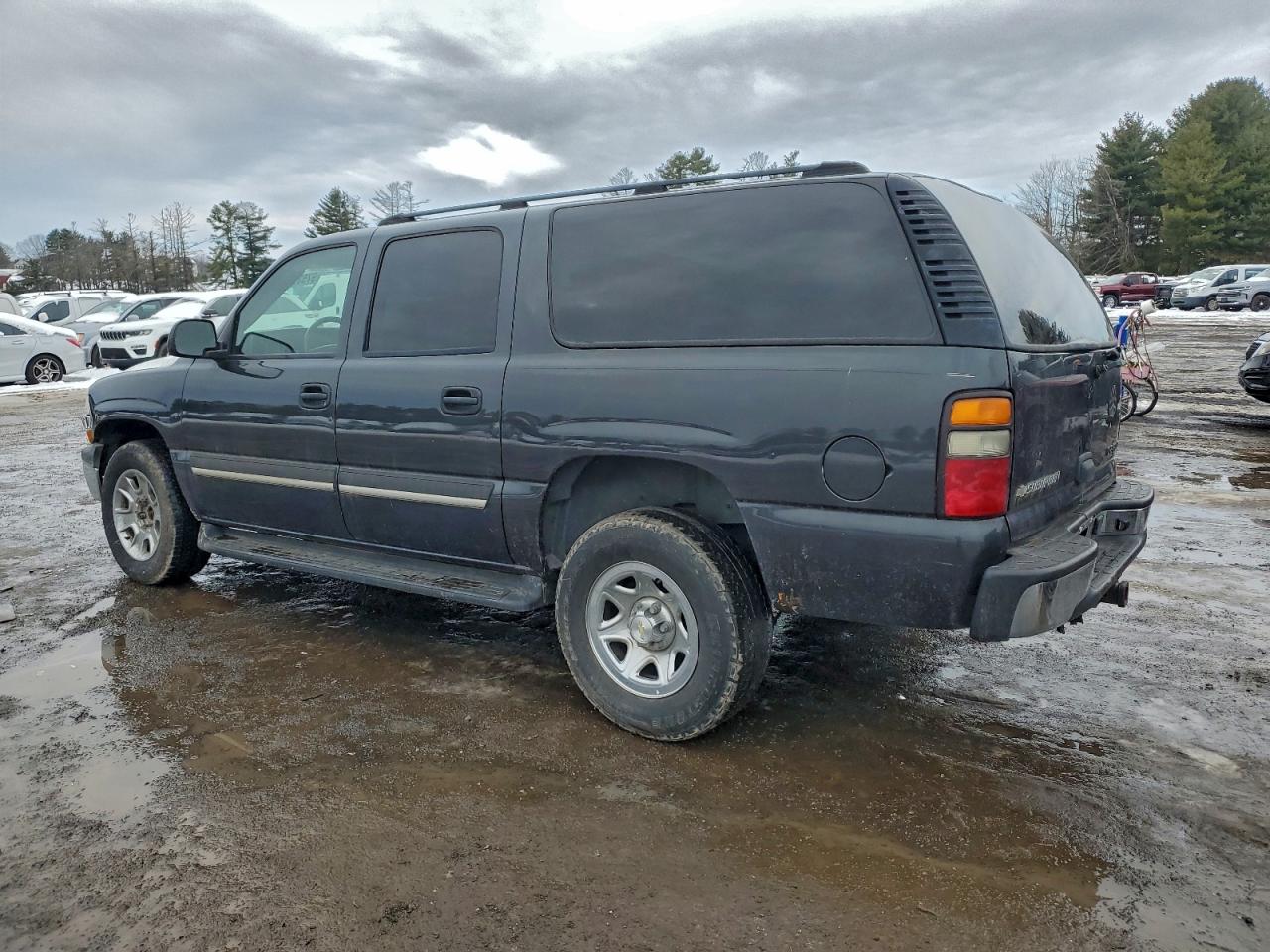 2004 CHEVROLET SUBURBAN K1500 photo 2