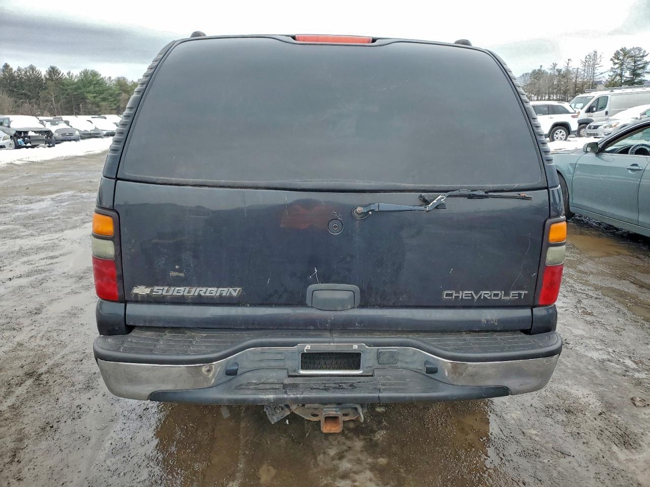 2004 CHEVROLET SUBURBAN K1500 photo 6