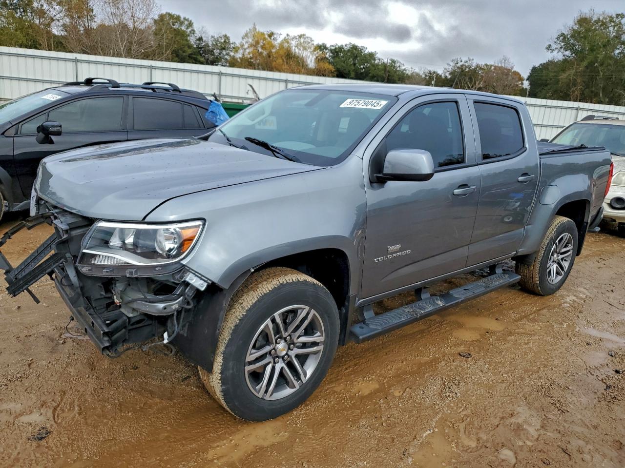 2022 CHEVROLET COLORADO