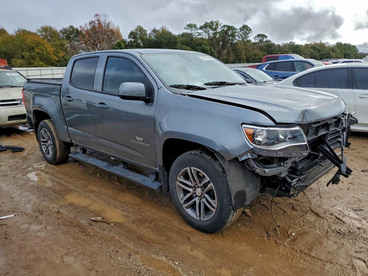 2022 CHEVROLET COLORADO photo 4