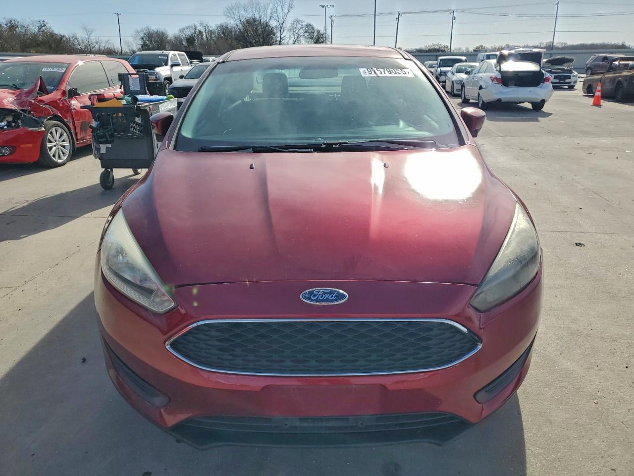 2015 FORD FOCUS SE photo 5