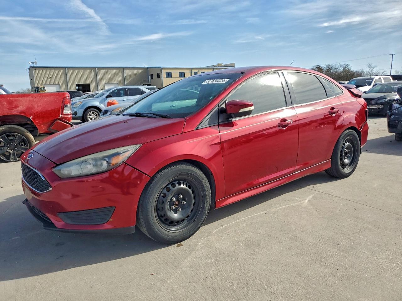 2015 FORD FOCUS