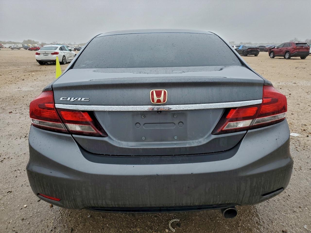 2013 HONDA CIVIC EX photo 6