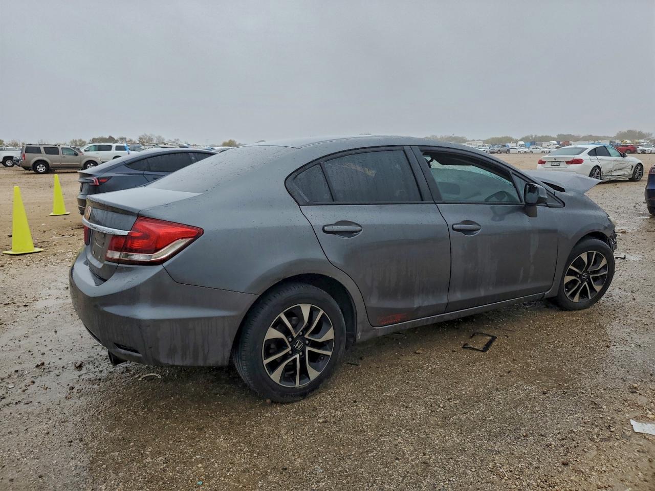 2013 HONDA CIVIC EX photo 3