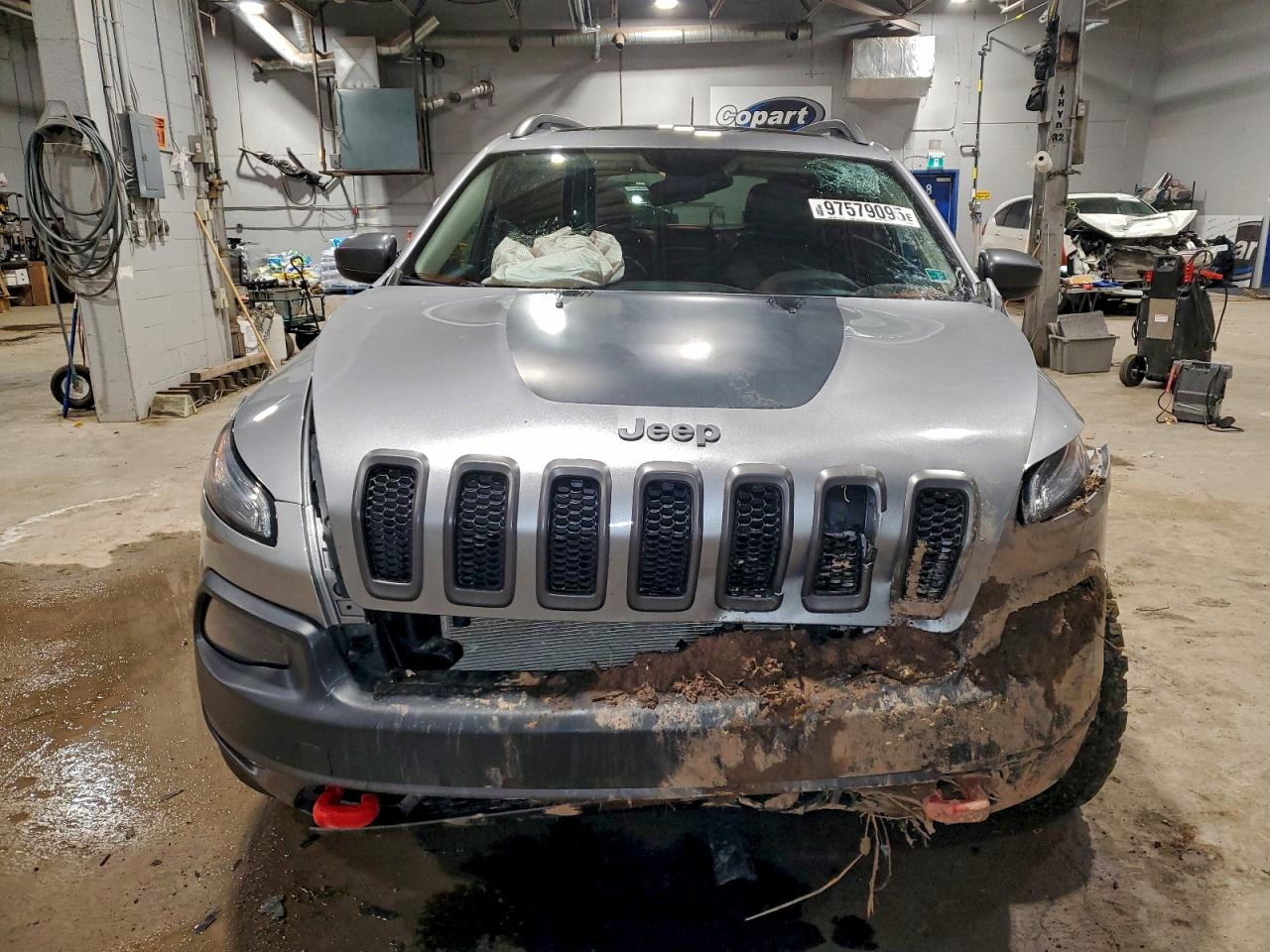 2017 JEEP CHEROKEE TRAILHAWK photo 5