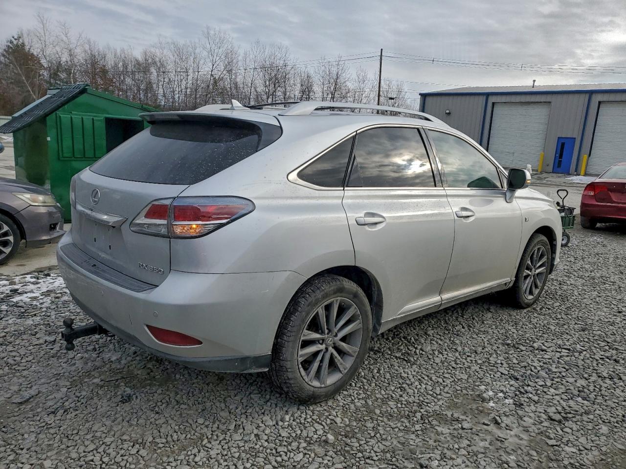 2013 LEXUS RX 350 BASE photo 3
