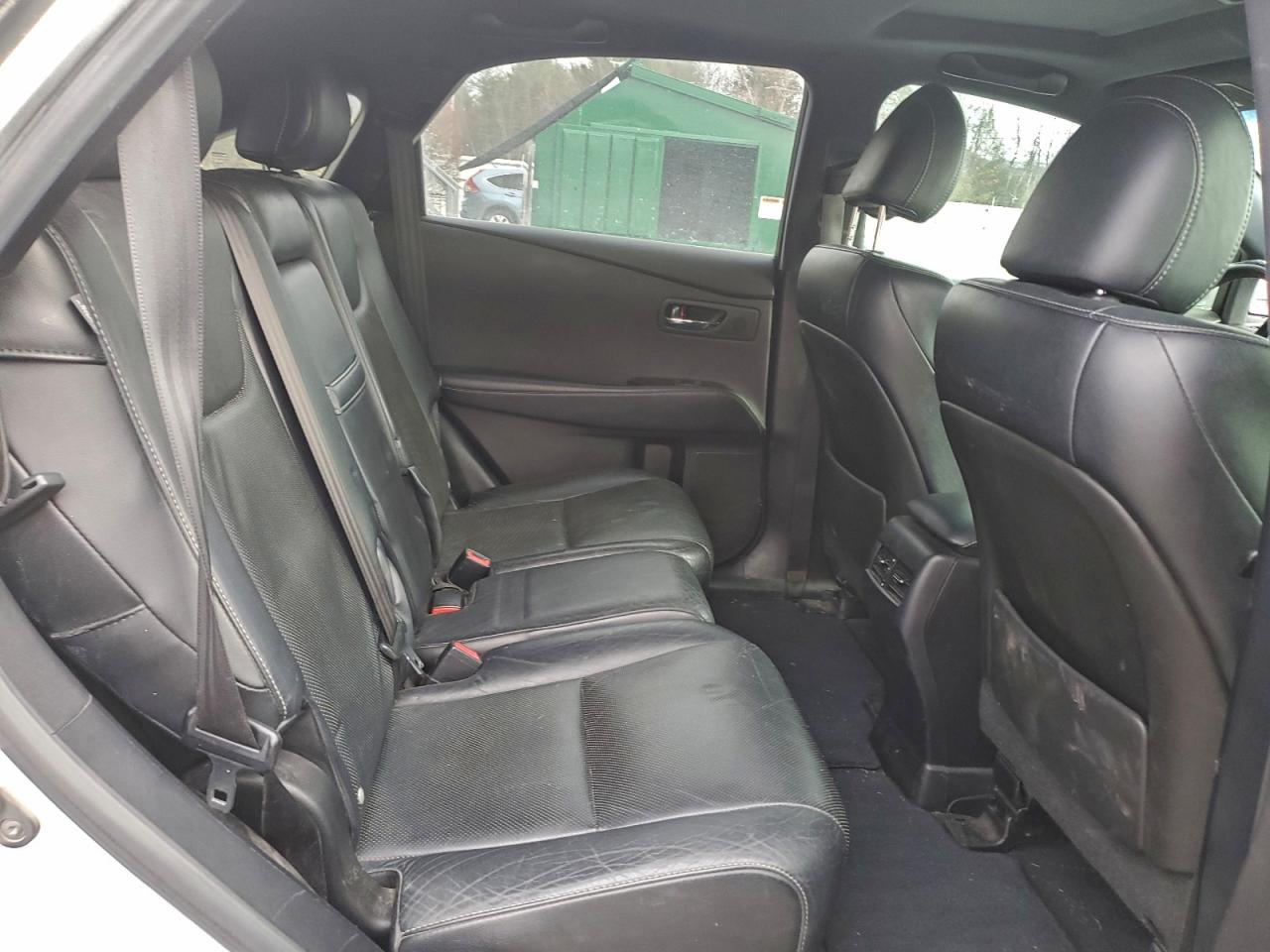 2013 LEXUS RX 350 BASE photo 11