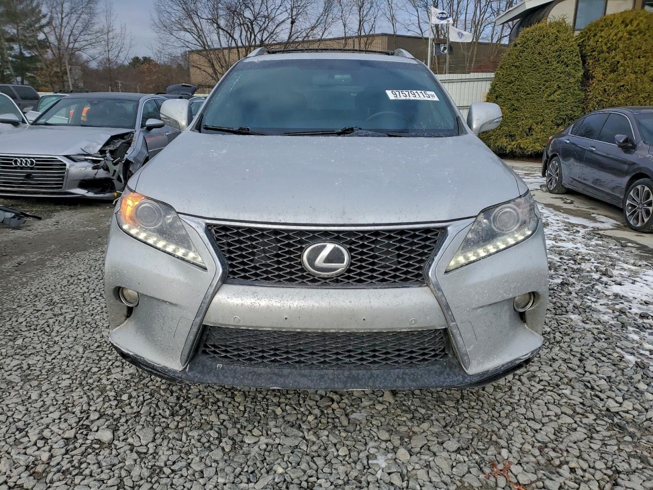 2013 LEXUS RX 350 BASE photo 5