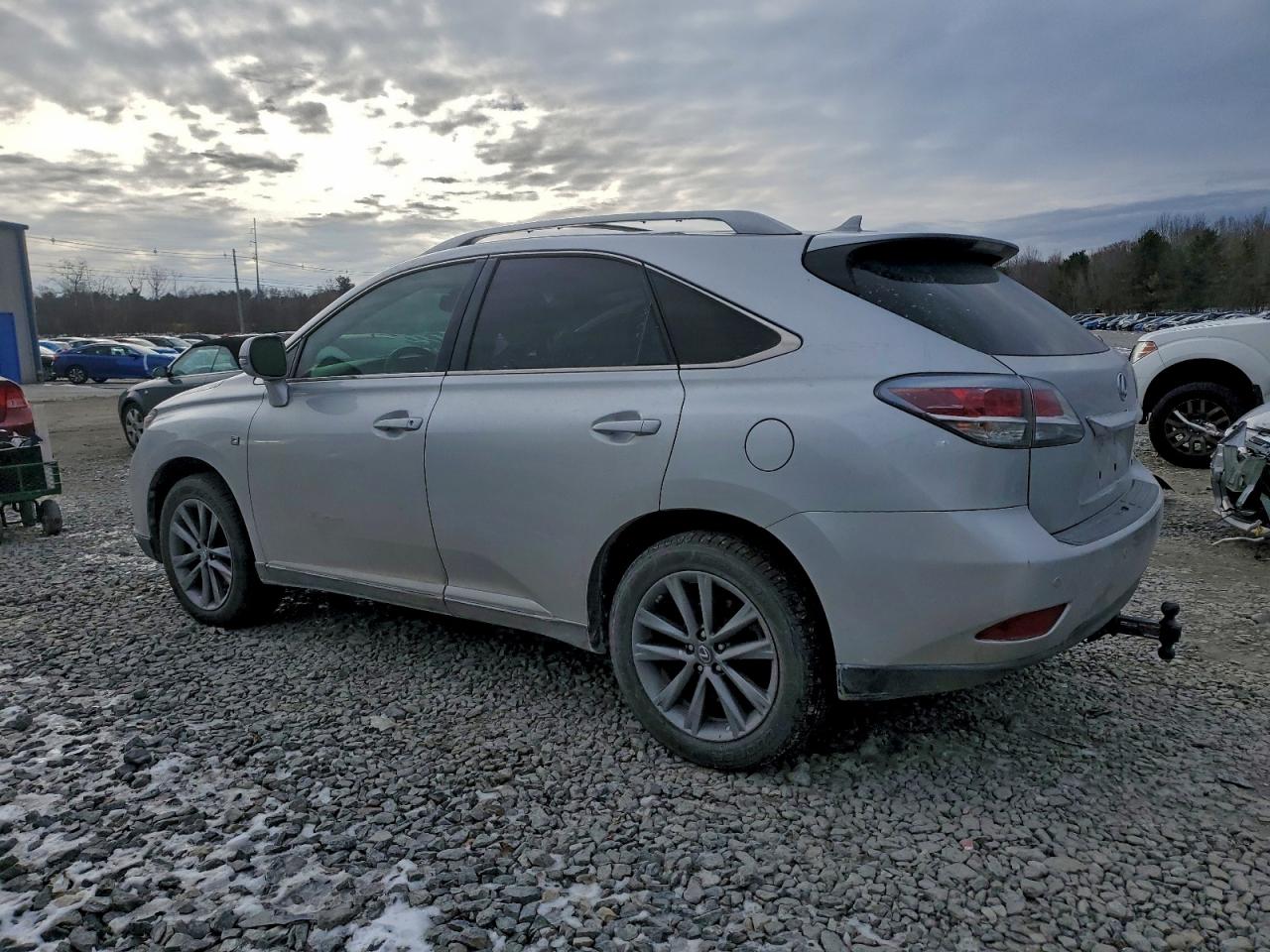 2013 LEXUS RX 350 BASE photo 2