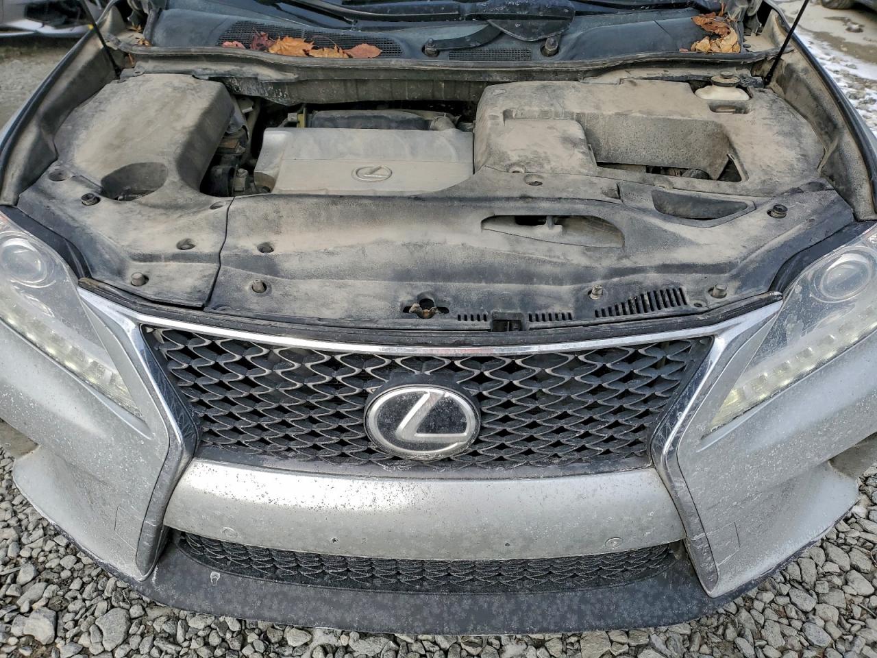 2013 LEXUS RX 350 BASE photo 12