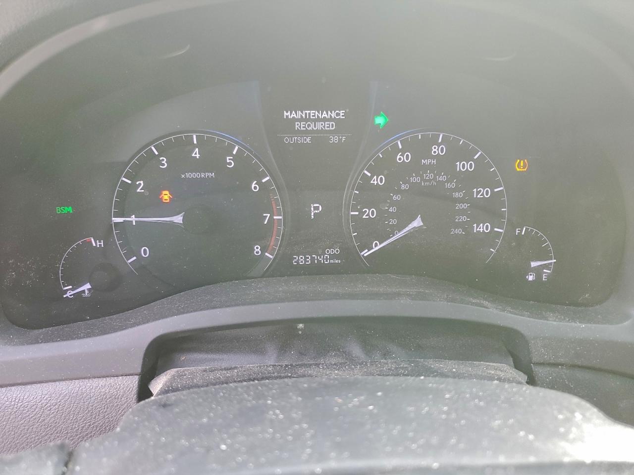 2013 LEXUS RX 350 BASE photo 9