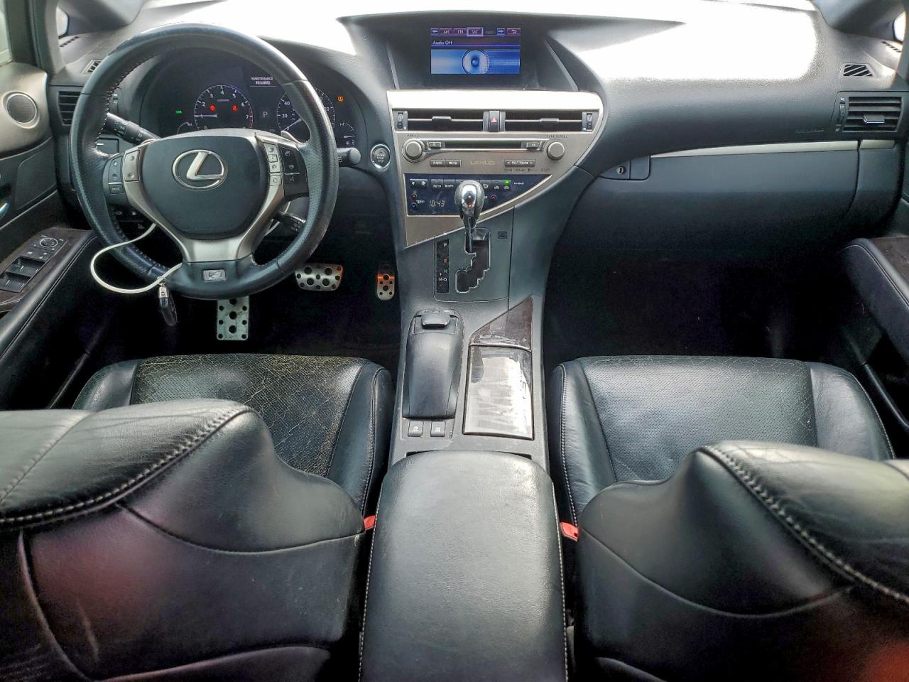 2013 LEXUS RX 350 BASE photo 8