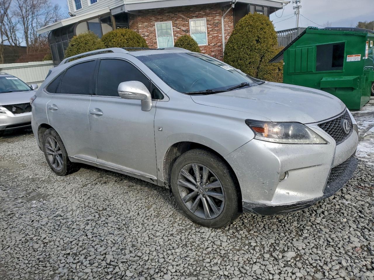 2013 LEXUS RX 350 BASE photo 4