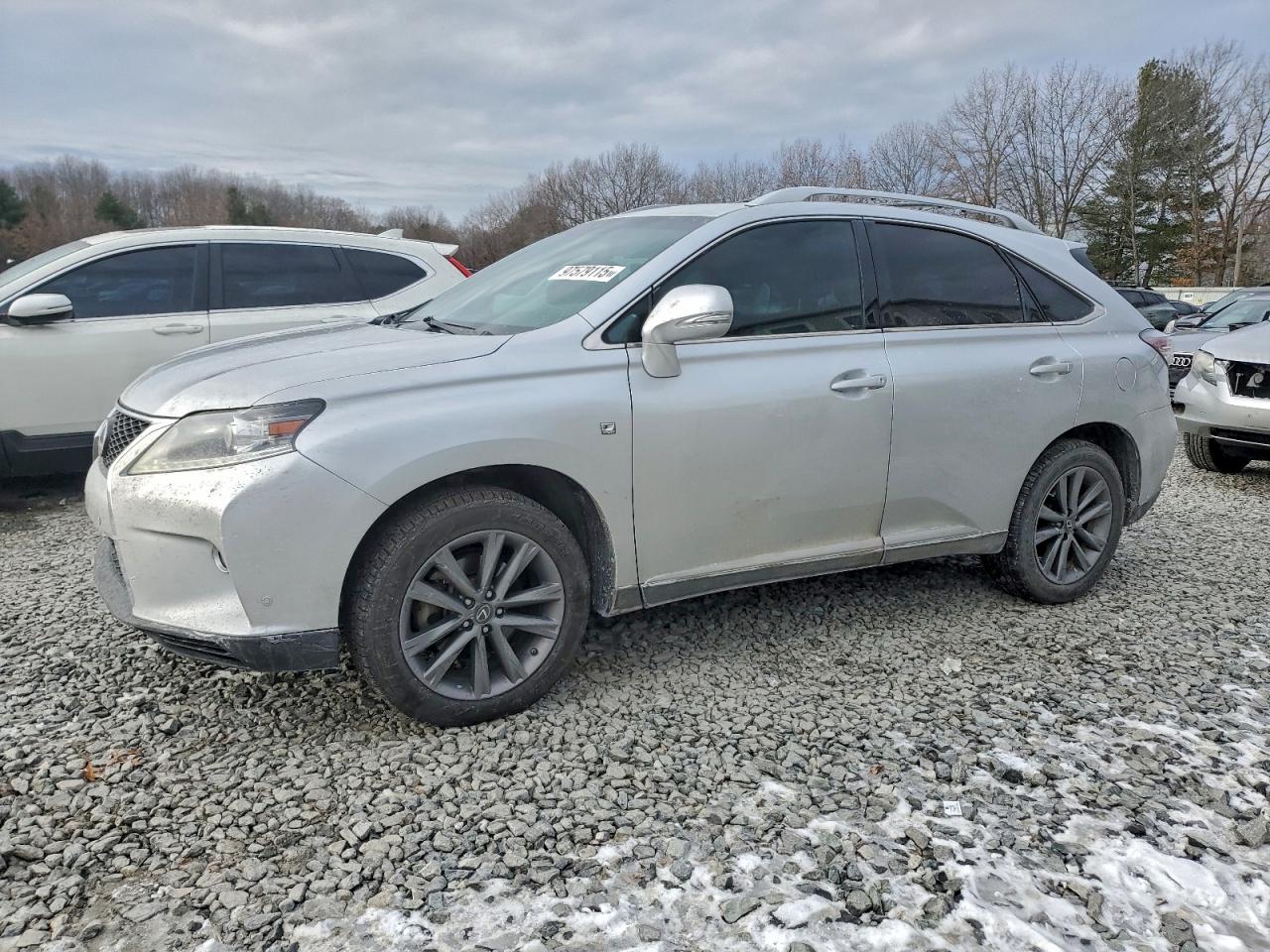2013 LEXUS RX 350 BASE — NORMAL WEAR damage — photo 1
