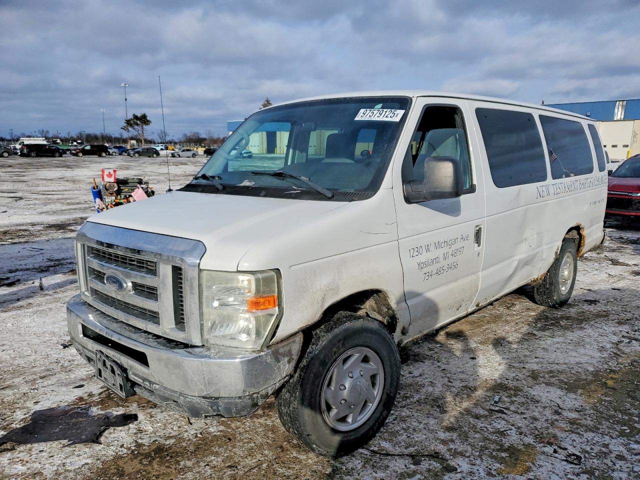 2010 FORD ECONOLINE