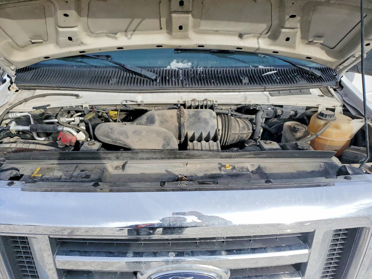 2010 FORD ECONOLINE E350 SUPER DUTY WAGON photo 12