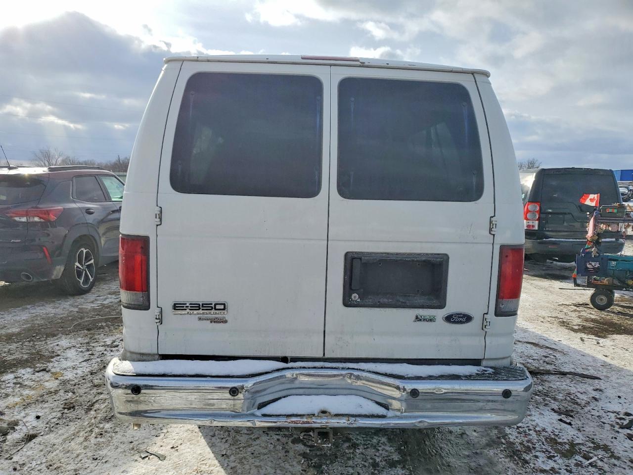 2010 FORD ECONOLINE E350 SUPER DUTY WAGON photo 6