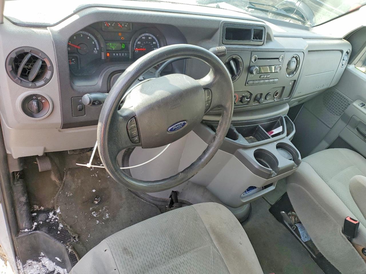 2010 FORD ECONOLINE E350 SUPER DUTY WAGON photo 8