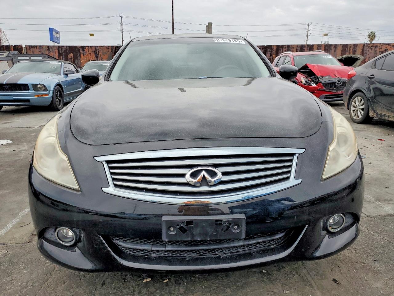 2013 INFINITI G37 BASE photo 5