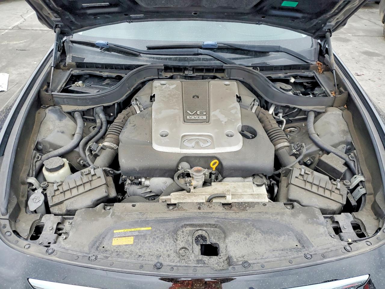 2013 INFINITI G37 BASE photo 11