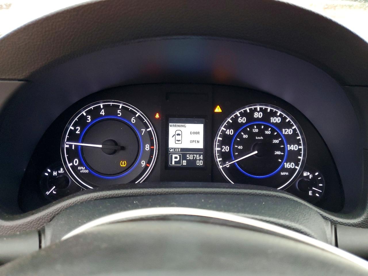 2013 INFINITI G37 BASE photo 9