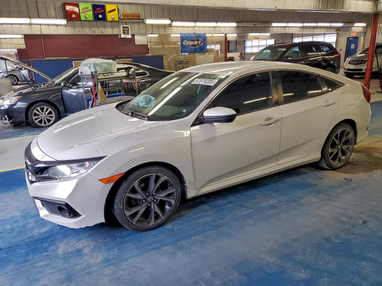 2020 HONDA CIVIC