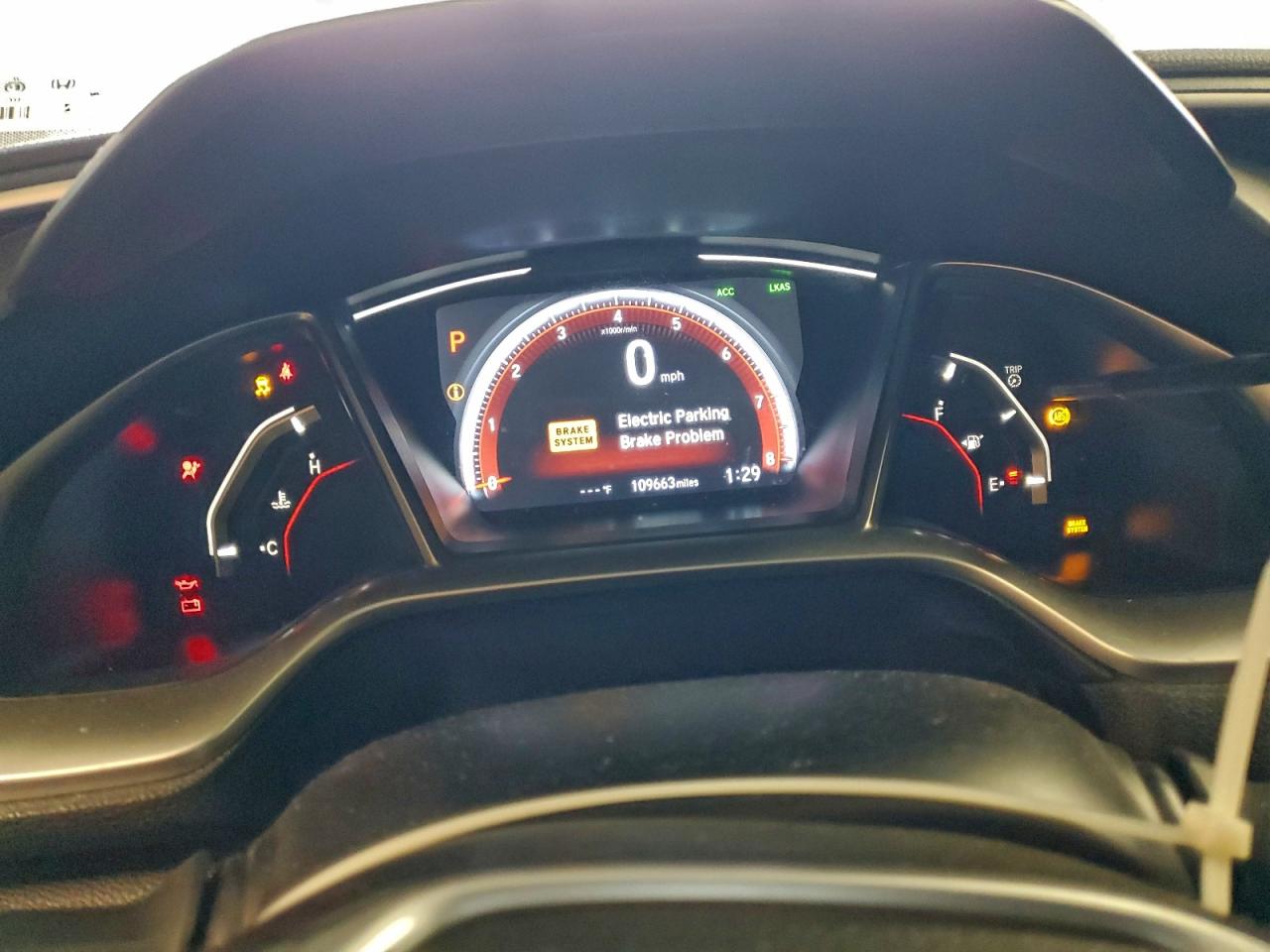 2020 HONDA CIVIC SPORT photo 9