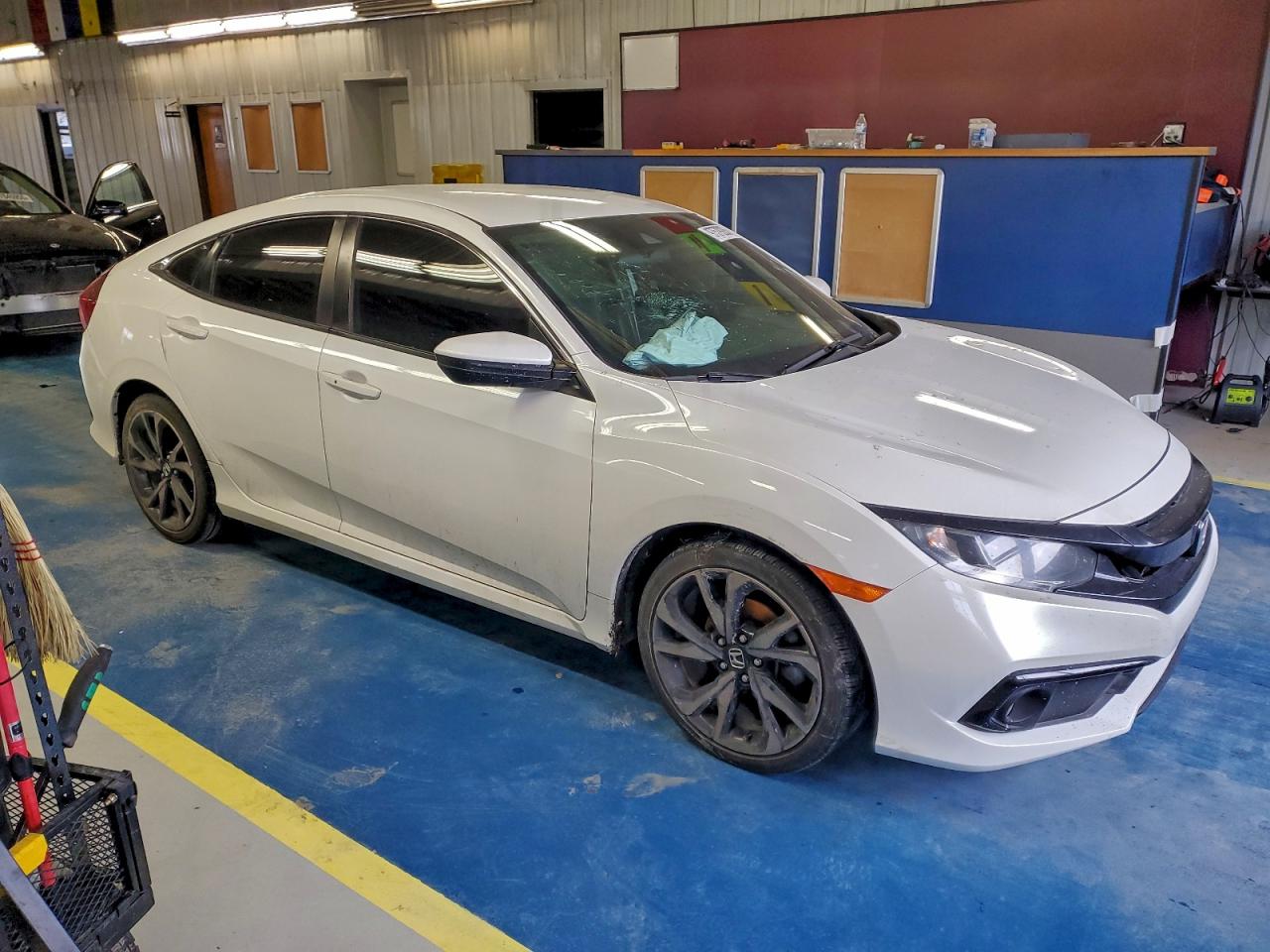2020 HONDA CIVIC SPORT photo 4