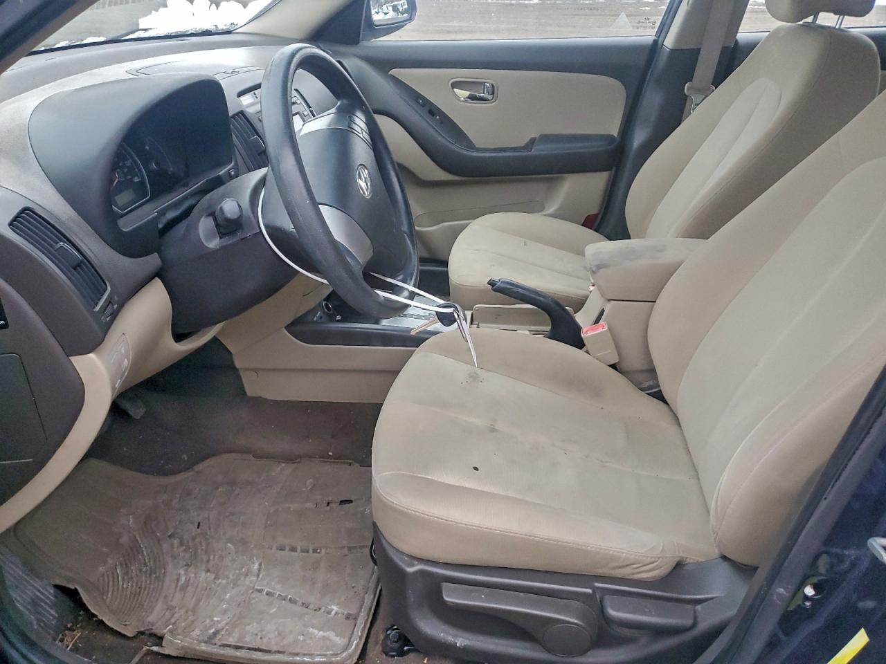 2010 HYUNDAI ELANTRA BLUE photo 7