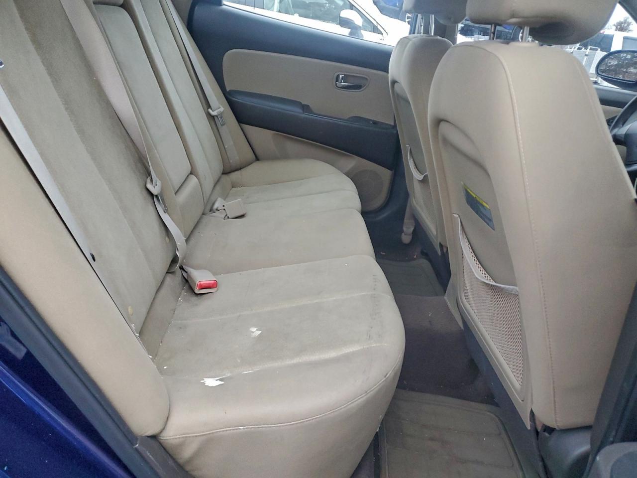 2010 HYUNDAI ELANTRA BLUE photo 10