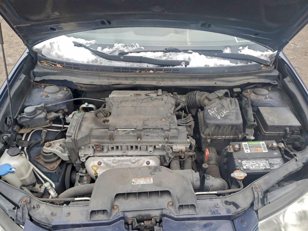 2010 HYUNDAI ELANTRA BLUE photo 11