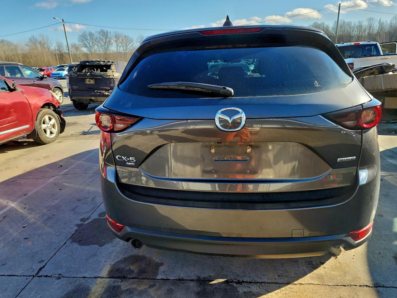 2020 MAZDA CX-5 TOURING photo 6