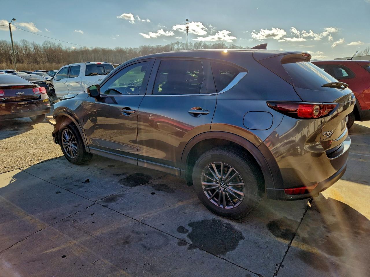 2020 MAZDA CX-5 TOURING photo 2