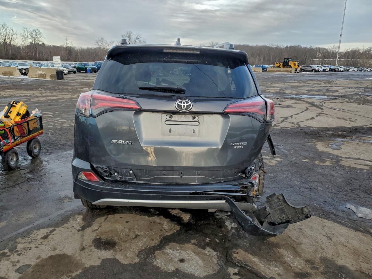 2018 TOYOTA RAV4 LIMITED photo 6