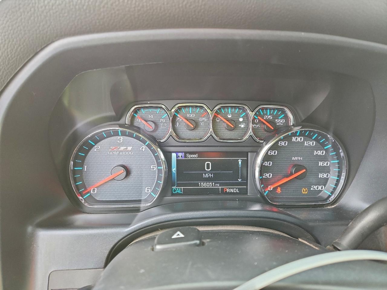 2017 CHEVROLET SILVERADO K1500 LT photo 9