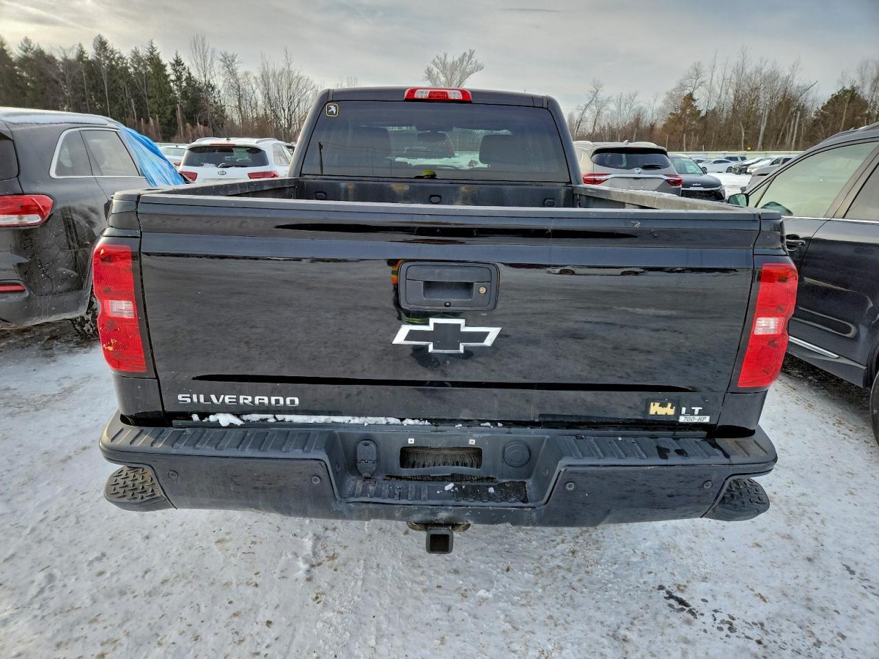 2017 CHEVROLET SILVERADO K1500 LT photo 6